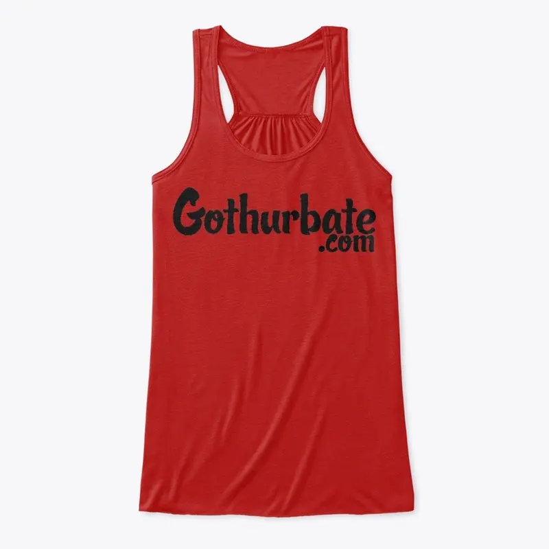 Gothurbate Womens Racerback (Colors)