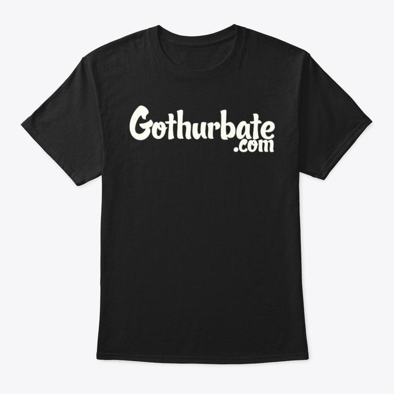 Gothurbate Mens Tee (Black)